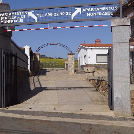 Apartamentos Rurales Monfragüe Torrejón el Rubio Exterior foto