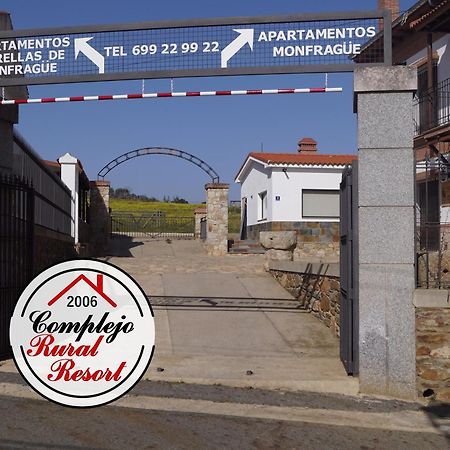 Apartamentos Rurales Monfragüe Torrejón el Rubio Exterior foto
