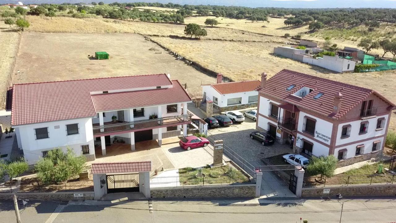 Apartamentos Rurales Monfragüe Torrejón el Rubio Exterior foto