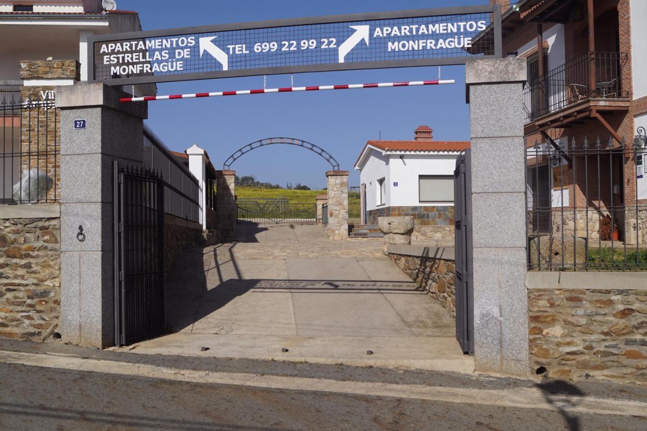 Apartamentos Rurales Monfragüe Torrejón el Rubio Exterior foto