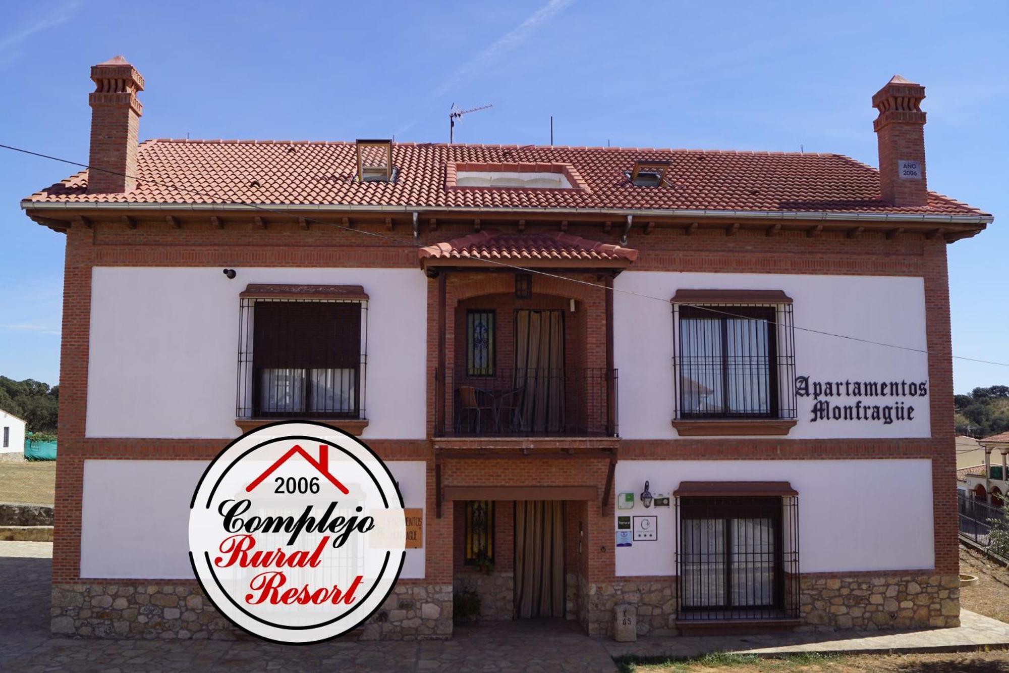 Apartamentos Rurales Monfragüe Torrejón el Rubio Exterior foto