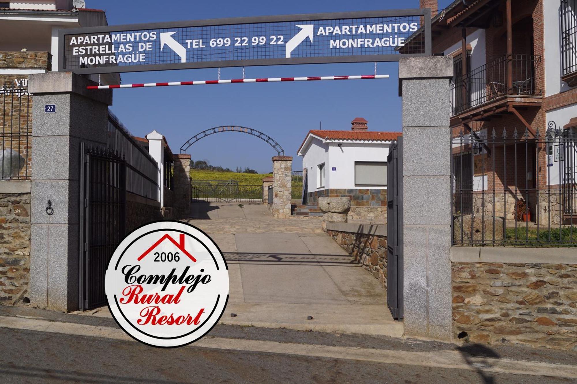 Apartamentos Rurales Monfragüe Torrejón el Rubio Exterior foto