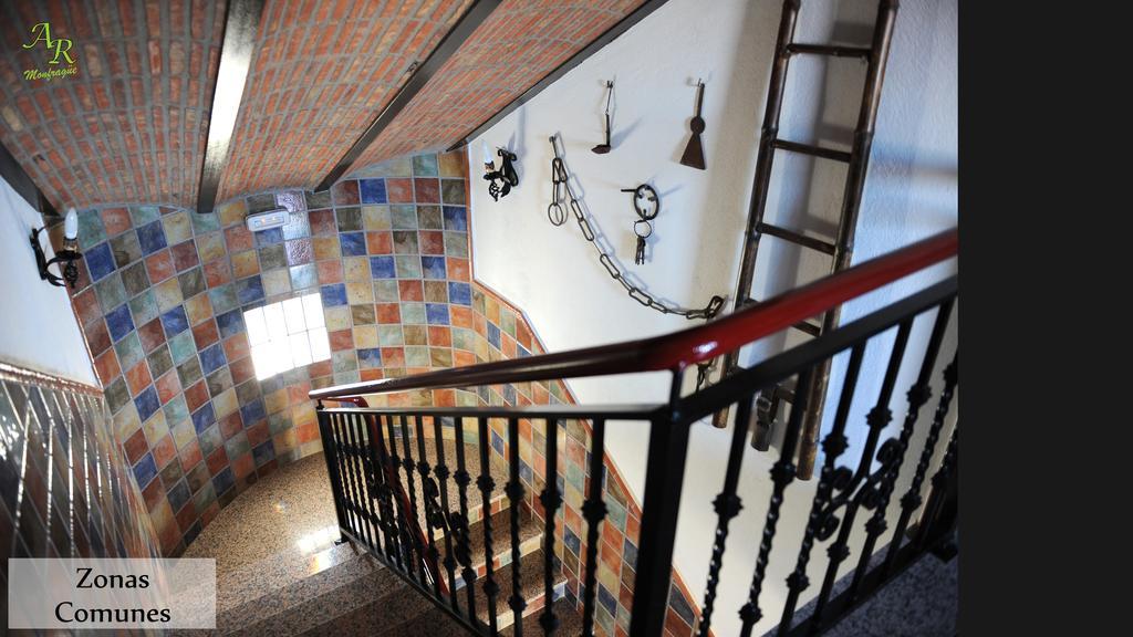 Apartamentos Rurales Monfragüe Torrejón el Rubio Exterior foto
