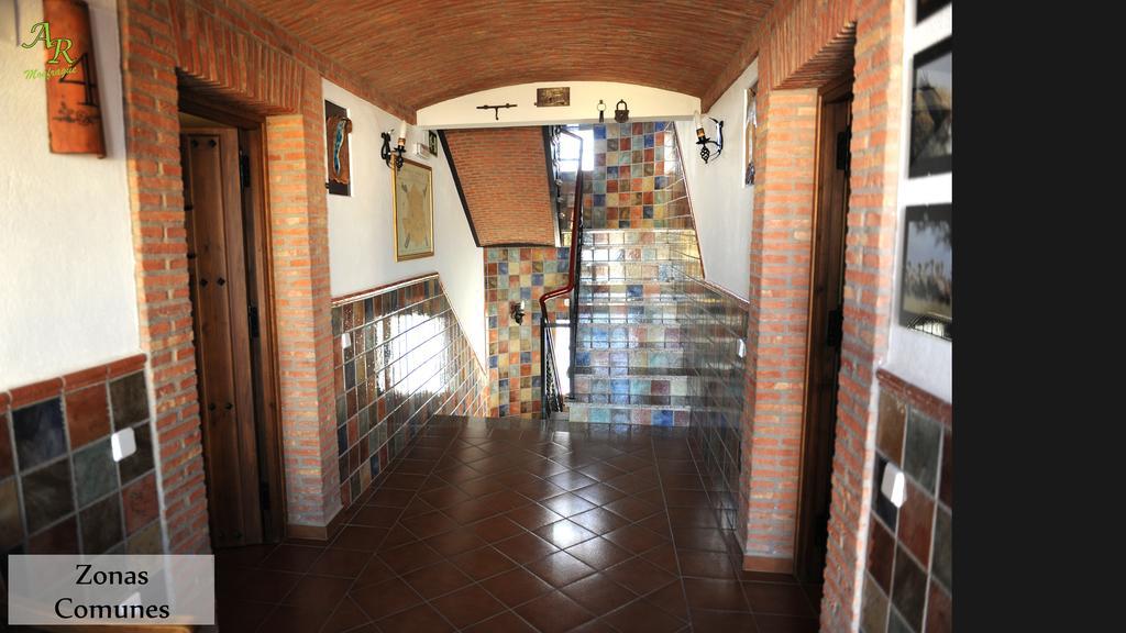 Apartamentos Rurales Monfragüe Torrejón el Rubio Exterior foto