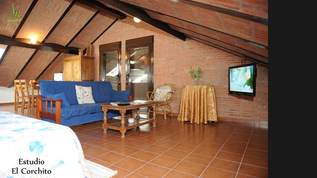 Apartamentos Rurales Monfragüe Torrejón el Rubio Exterior foto