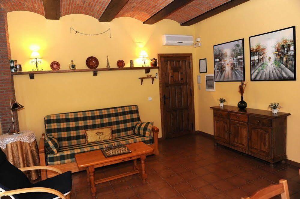Apartamentos Rurales Monfragüe Torrejón el Rubio Exterior foto
