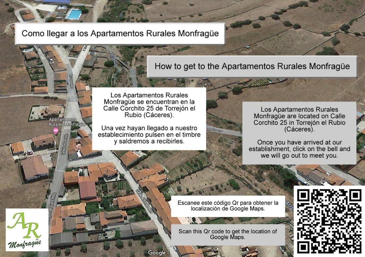 Apartamentos Rurales Monfragüe Torrejón el Rubio Exterior foto