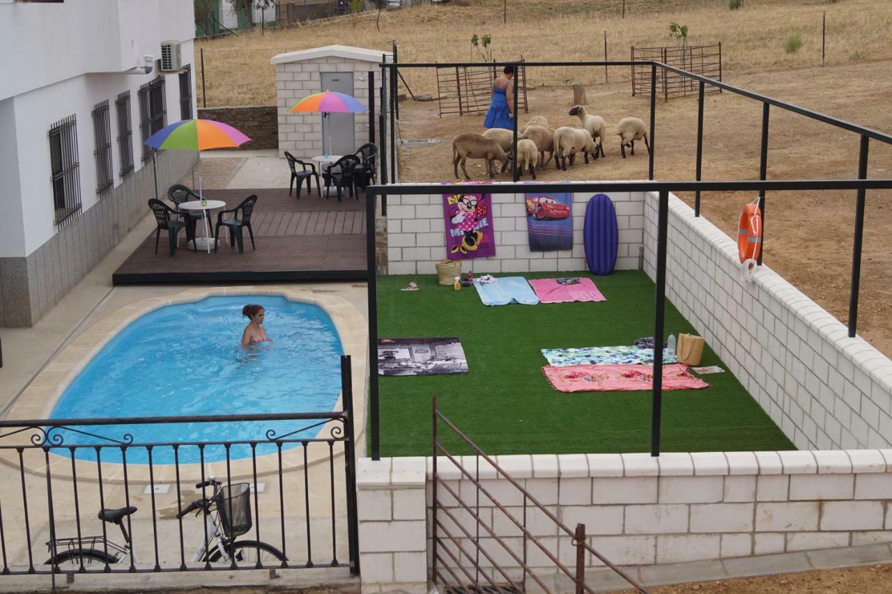 Apartamentos Rurales Monfragüe Torrejón el Rubio Exterior foto