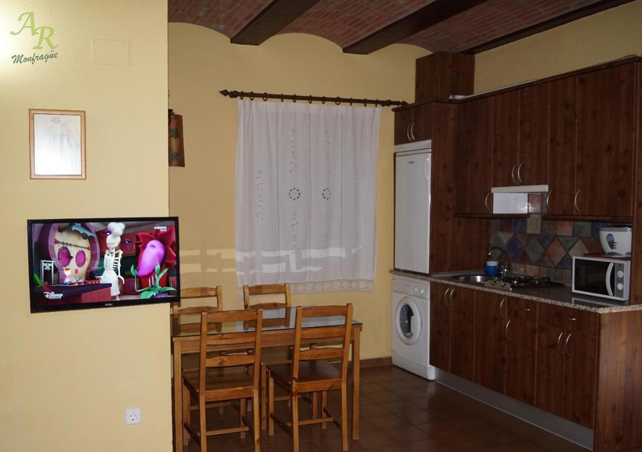 Apartamentos Rurales Monfragüe Torrejón el Rubio Exterior foto