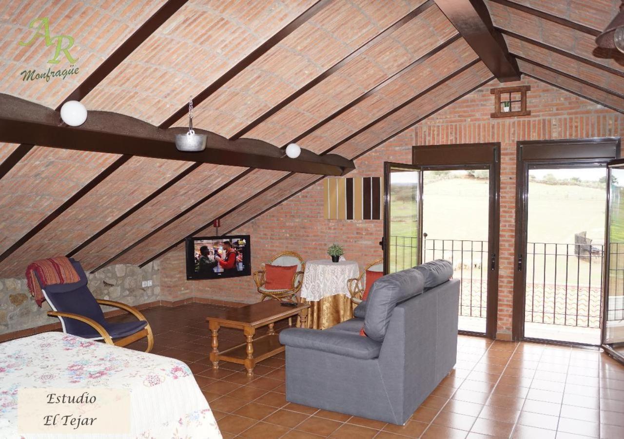 Apartamentos Rurales Monfragüe Torrejón el Rubio Exterior foto