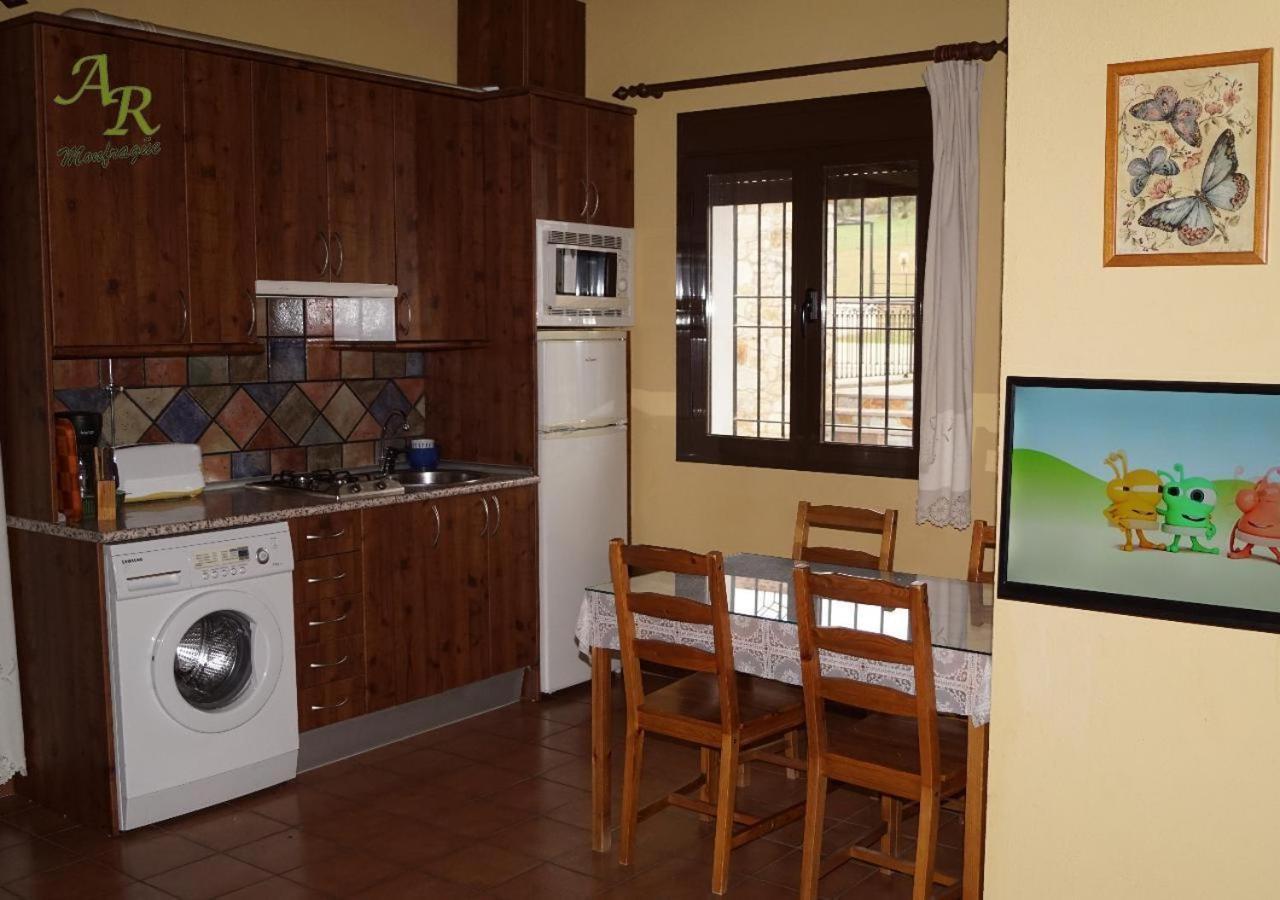 Apartamentos Rurales Monfragüe Torrejón el Rubio Exterior foto
