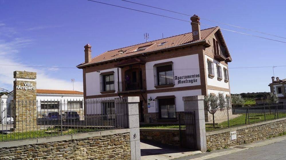 Apartamentos Rurales Monfragüe Torrejón el Rubio Exterior foto